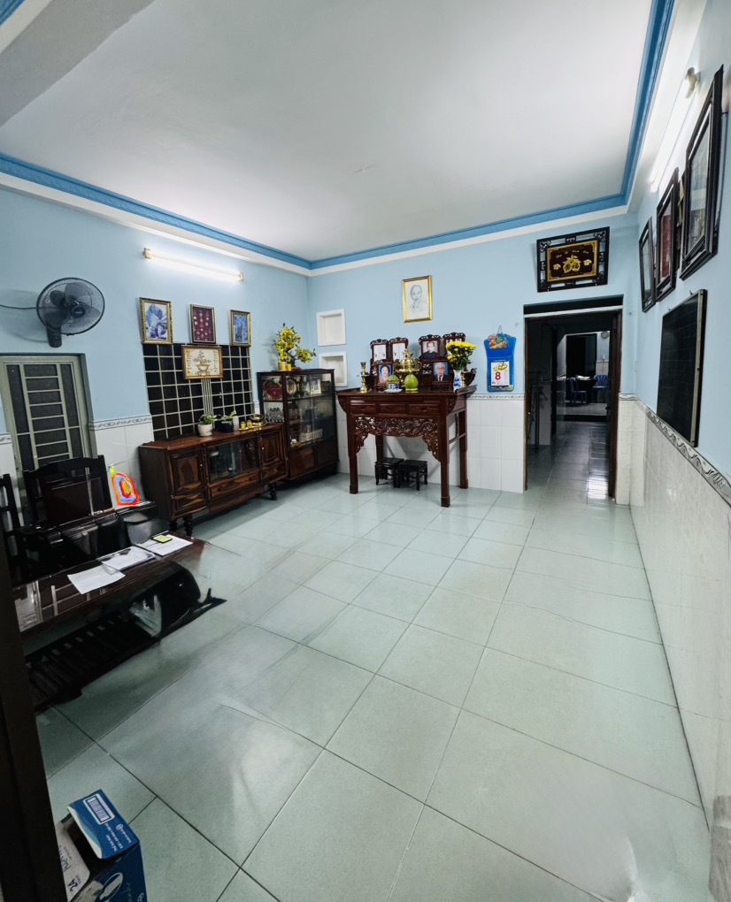 NHÀ MẶT TIỀN GẦN CHỢ PHÚ LÂM, TRƯỜNG HỌC MẠC ĐĨNH CHI